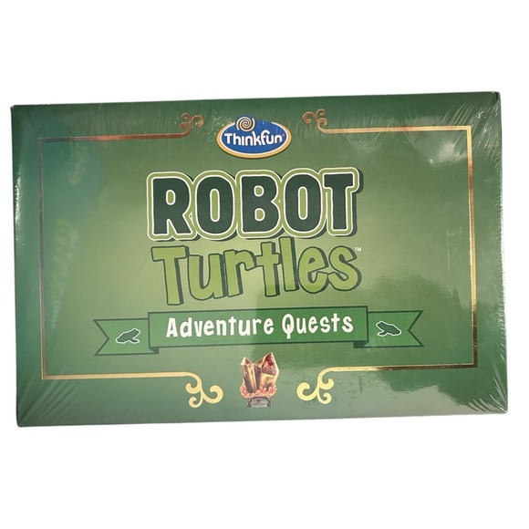 Thinkfun Other - Think Fun Robot Turtles Adventure Quests Expansion Pack D33